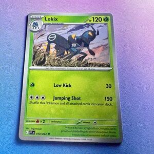 lokix - 010/094 (uncommon) — pokemon: phantasmal flames